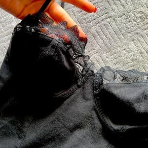 Victoria’s Secret black bodysuit
